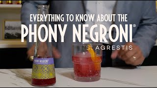 Everything to Know About the Phony Negroni