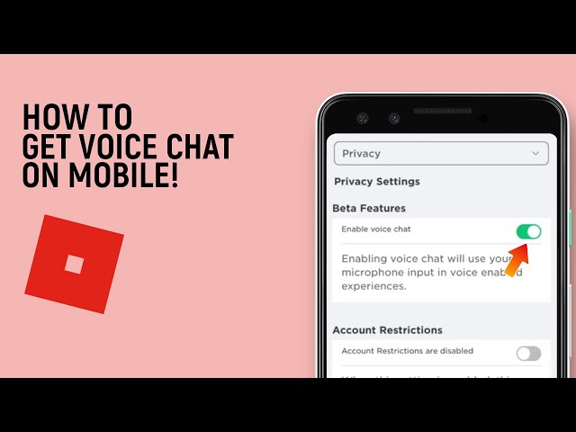 HOW TO ACTIVATE VOICE CHAT ON ROBLOX ON YOUR PHONE!! (VERY EASY 😱)  *ACTIVATE* Voice Chat 