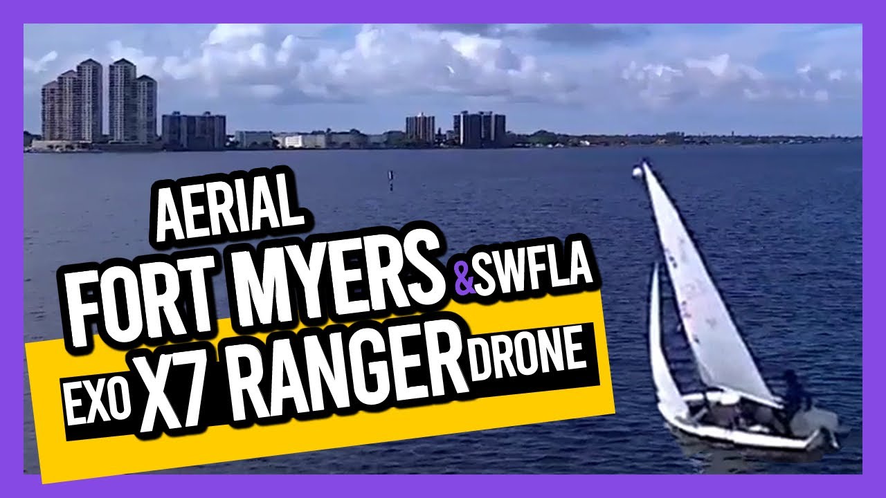 Aerial Southwest Florida X7 Ranger Drone YouTube