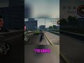 Near Miss Fuels Motorcycle Mission Drive #shorts