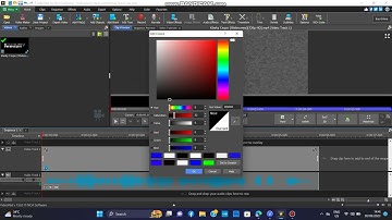 How To Make Helium-Videoup Gradient Map in VideoPad Editor