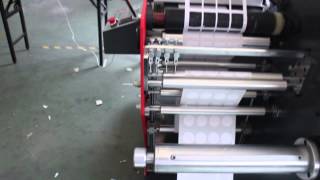 Vorey digital die-cutter VD320 cut labels with round coner