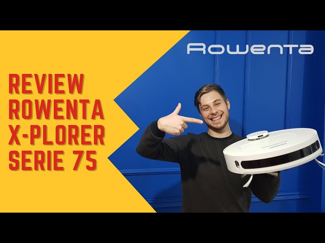 Aspirateur robot Rowenta X-Plorer 75