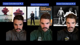 Insane Coincidences (Parts 1-3) Con a Spiracy on TikTok