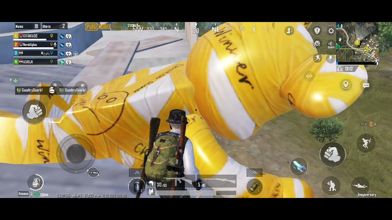 LIKER U SUBERA UZUM ES VIDEONN!! PUBG MOBILE