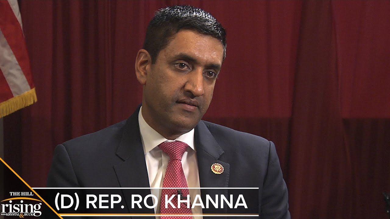 krystal ball net worth Democratic Rep. Ro Khanna: 'I'm not there yet' on impeachment