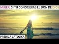 Mujer, Si Tu Conocieras El Don De Dios (Predica Católica 2016)
