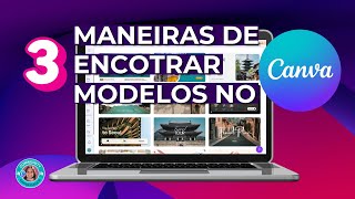 COMO ENCONTRAR OS MELHORES MODELOS DO CANVA - DICAS CANVA 2025