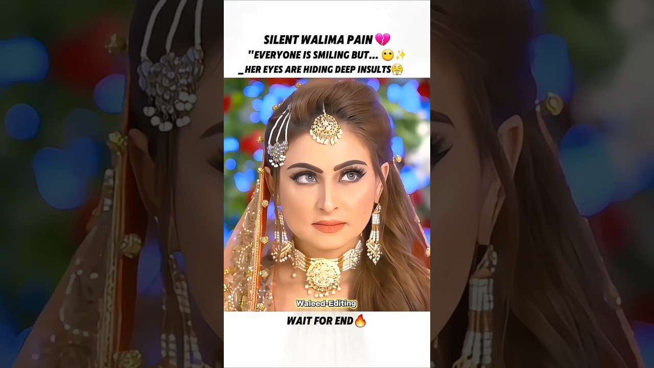 Walima Turned Painful 💔 | Silent Insult of a Bride | Rang Mahal