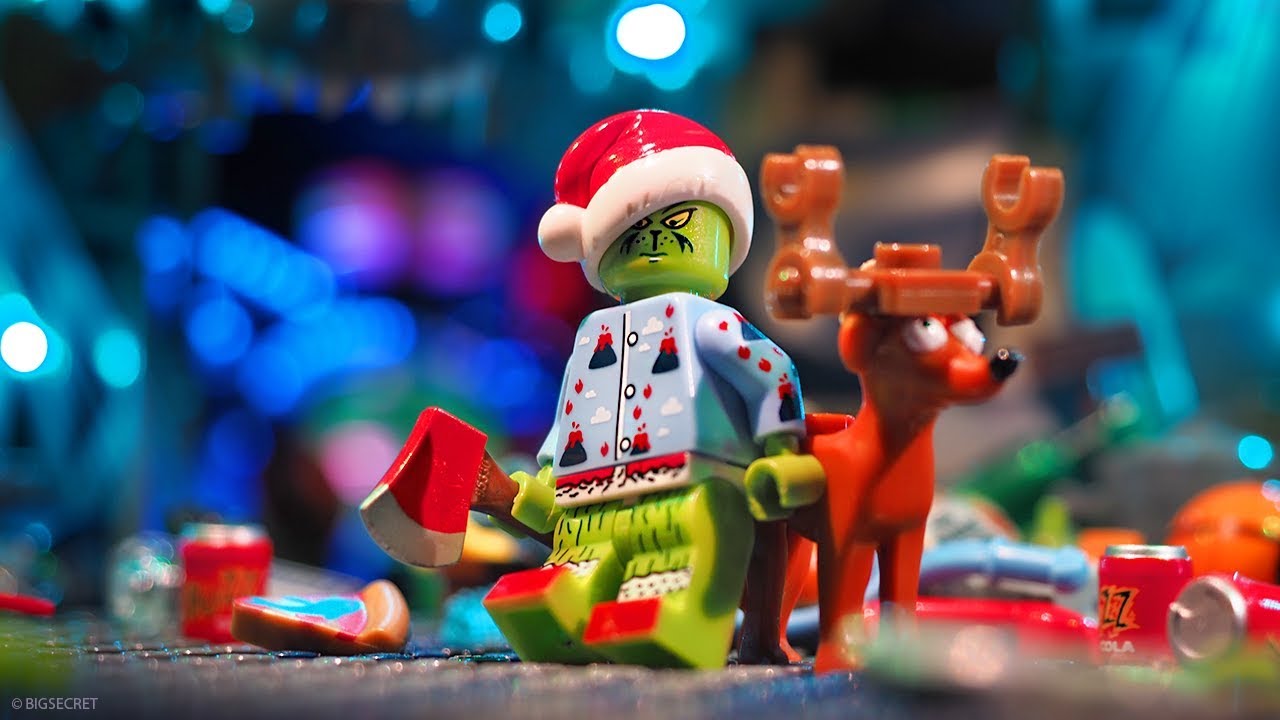 lego grinch set