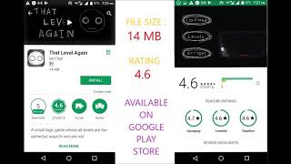 THAT LEVEL AGAIN | BE GAMER | FIND INTERESTIC ANDROID GAMES | HOW TO PLAY ANDROID GAMES | screenshot 1
