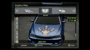 [PS2] Need for Speed Underground 2 - Lexus IS 300 Tuning