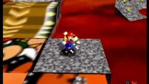 Super Mario 64 - 8-Coin Puzzle with 15 Pieces