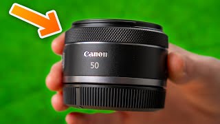 Canon RF 50mm f\/1.8 | The Perfect First Lens for R50, R7, R10, \& R100