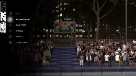 Hop Step into Contact Dunk. 2k20