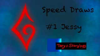 Primer Speed drawing fan art de Jessy y Arbok-
