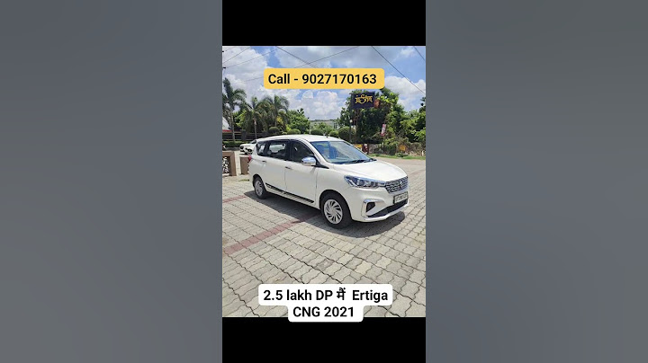 Maruti Ertiga CNG | #shorts #cars #automobile #marutisuzuki #ertiga #ertigacng #usedcars #scorpio
