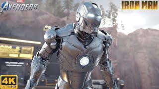 Mark 2 Iron Man Armor Gameplay - Marvel's Avengers Game (4K 60FPS) screenshot 5