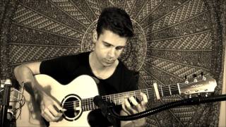 Hallelujah (Leonard Cohen) - Acoustic Instrumental Fingerstyle Guitar - Jamie Dupuis chords