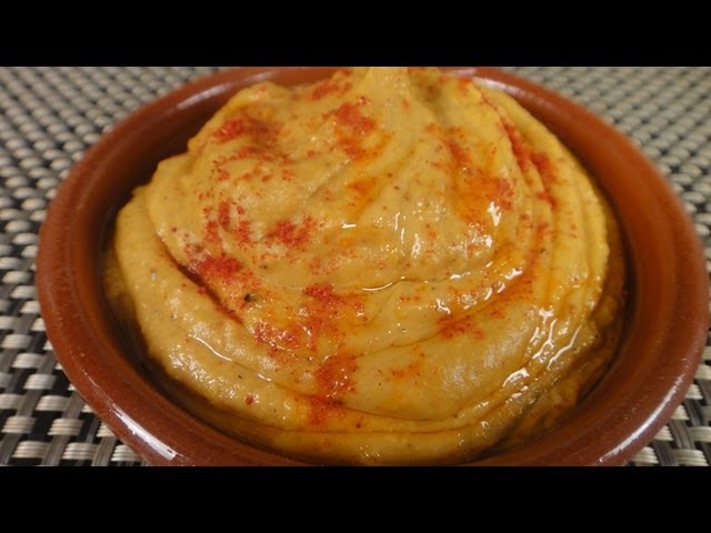 Roasted Pumpkin Hummus