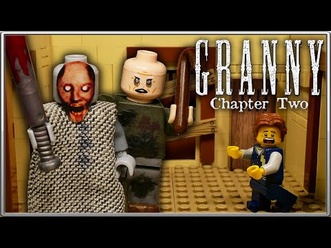 LEGO Мультфильм Granny Глава 2 - Horror game Granny Chapter 2