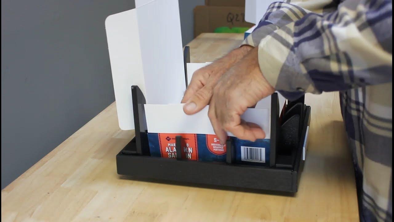 How to Fold Your Chipboard Carton YouTube