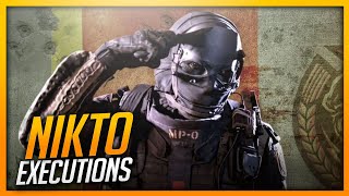 Call Of Duty: Modern Warfare - NIKTO Takedowns and Execution - NEW Operator