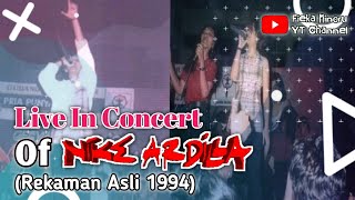 Live In Concern Nike Ardilla | Honky Tonk Women (1994)