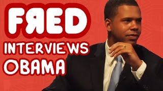 Fred Interviews Obama - Figgle Chat