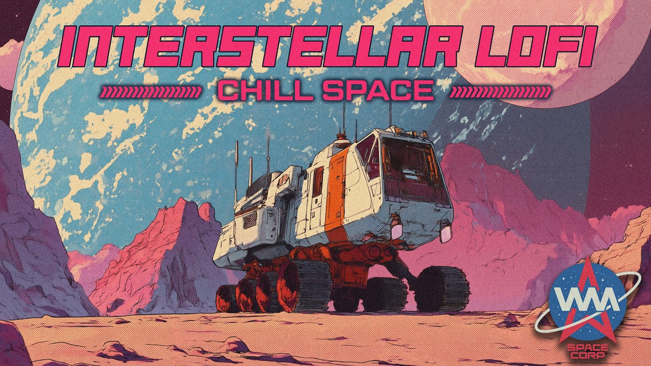 Interstellar Radio v. 2 // 24/7 Chill Lofi to Relax in Space To  🚀