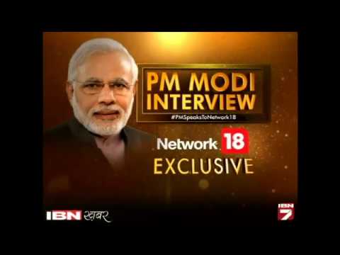 IBN7 Par PM Narendra Modi Ka Sabse Vyapak Interview