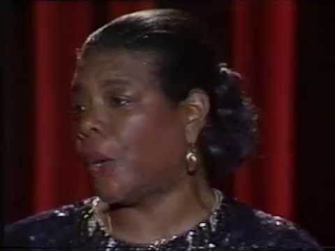 Maya Angelou Live and Unplugged