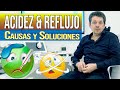 ¿ACIDEZ y REFLUJO?😷 ¡Causas y soluciones!