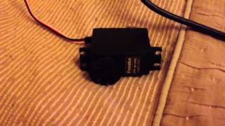 Servo motor and labview