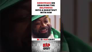 Ghostface talks about getting in a sh00tout with The Defonics on Drink Champs