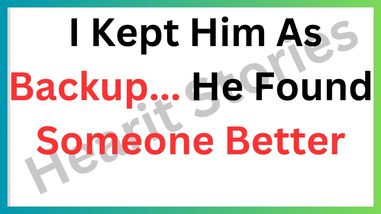 She Friendzoned Him in College...Wanted Him Back After 10 Years