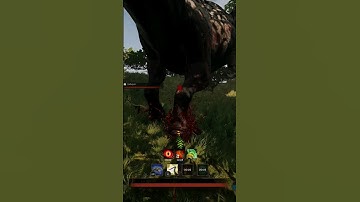 nooooooooo #pathoftitans #darthnobody #gaming #gameplay #dinosaur #compy