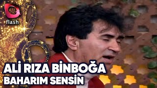 ALİ RIZA BİNBOĞA KENDİSİNE AİT BAHARIM SENSİN ESERİNİ CANLI YORUMLUYOR  10.03.1997 Resimi