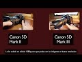 Canon EOS 5D Mark II vs 5D Mark III | Comparativa del ISO