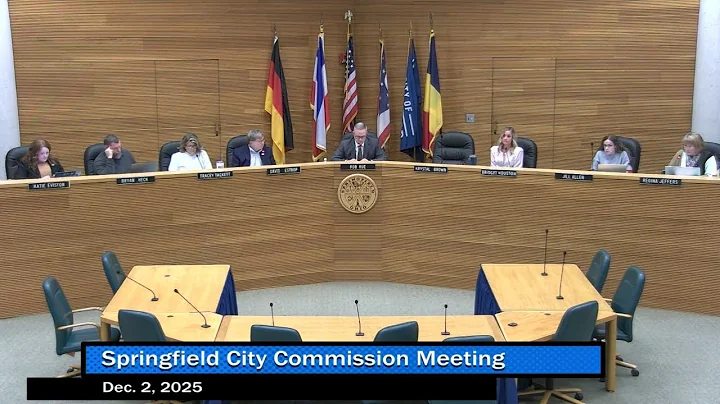 City Commission Meeting, December 2, 2025