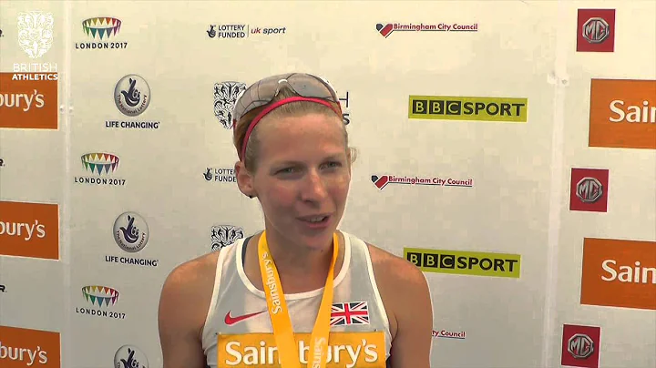 Johanna Atkinson "not happy" despite a dominant di...