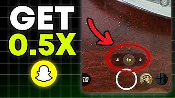 How To EASILY Get 0.5 Camera On Snapchat Android (NEW 2025 Guide)
