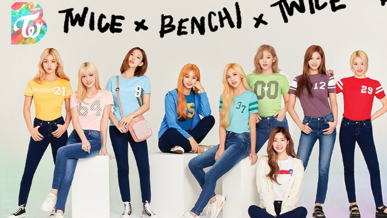 TWICE x Bench Philippines 2021 Virtual 