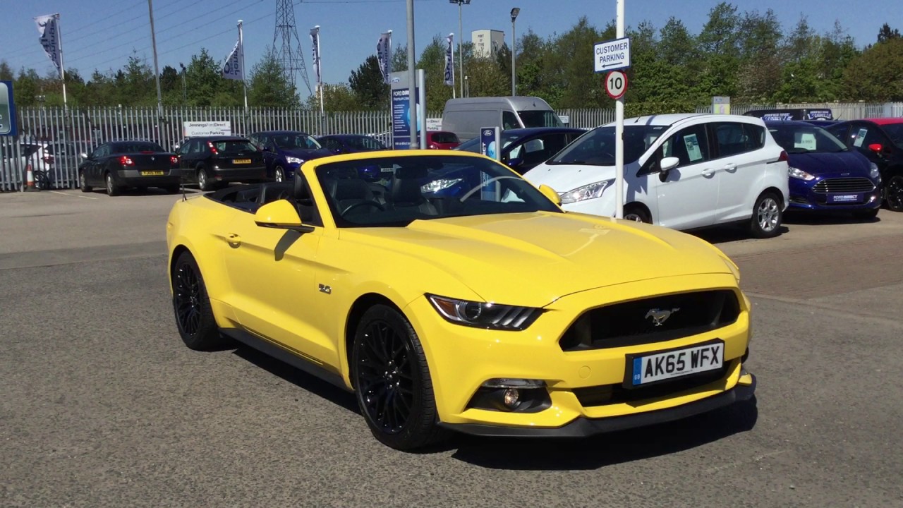 2018 Ford Mustang Gt Premium Fastback The Car Magazine