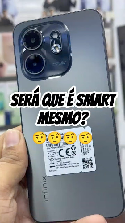 Infinix Smart 9: Celular Top 1 na Shopee tá SURPREENDENDO todo mundo