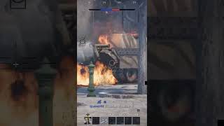 🇩🇪 Waffenträger tank destroyer takes out 🇩🇪 Panther F medium tank in 🇸🇪 with 88 MM cannon