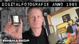 Digitale Farbfotografie anno 1985 - die wundersame Black Box und Vermeer