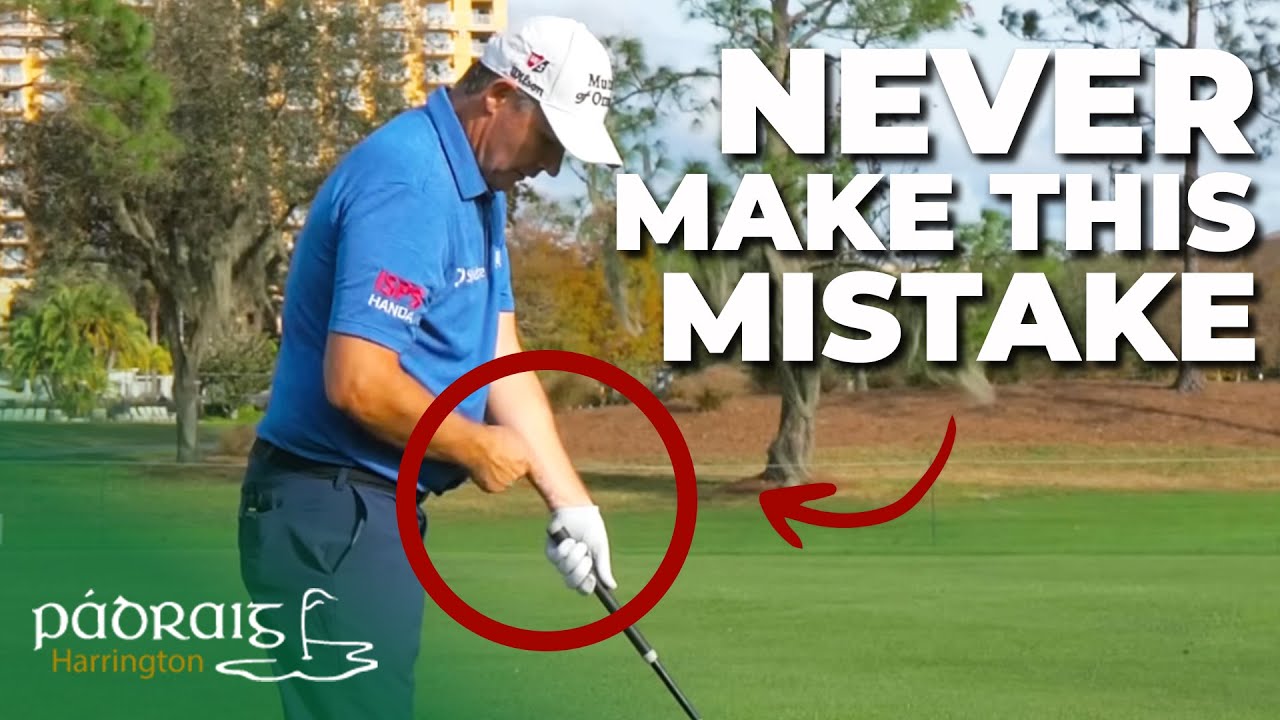 This SIMPLE GRIP CHANGE can improve your GOLF Swing | Paddy's Golf Tips ...