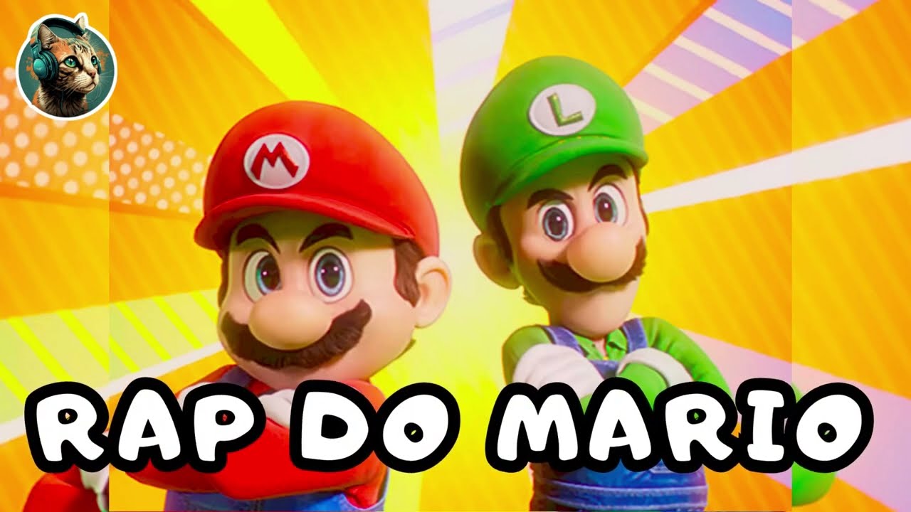 Super Mario Bros: ouça o rap dos encanadores em 6 idiomas