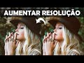 Melhorar a resolução de uma imagem - Tutorial Photoshop